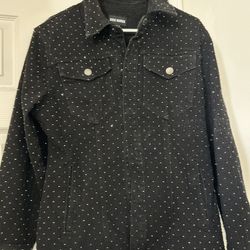 Steve Madden Parc Crystal Jacket