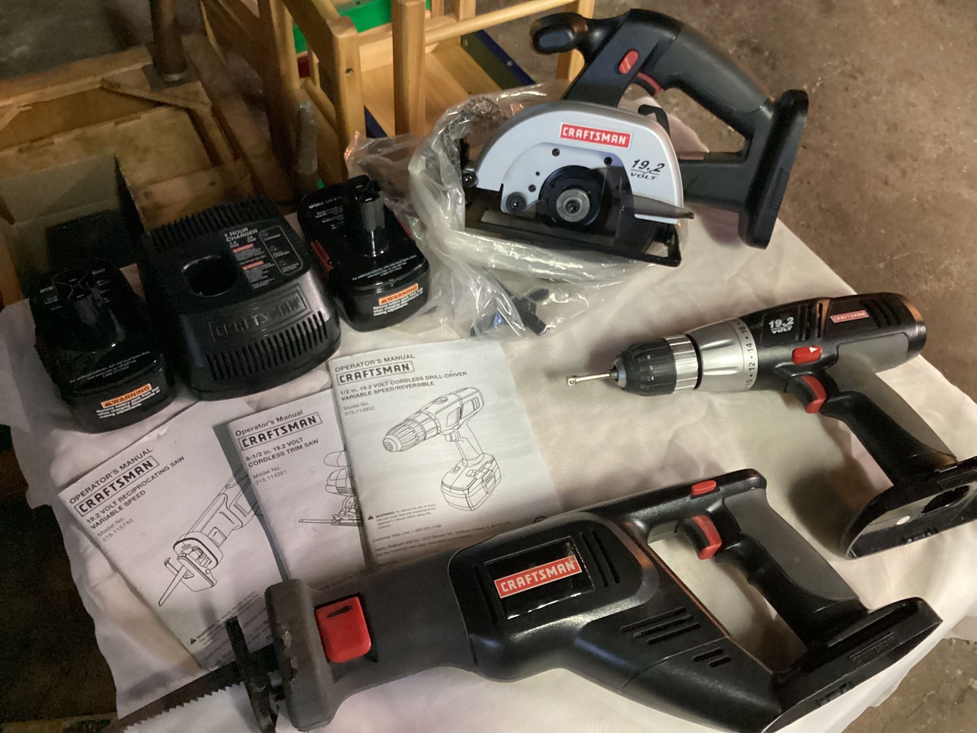 Craftsman Tool Set