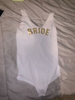 Bride bodysuit (Size small)
