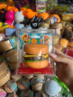 Viral Hamburger Squishy