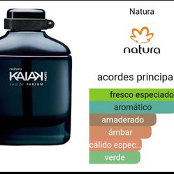 Perfume Kaiak Note