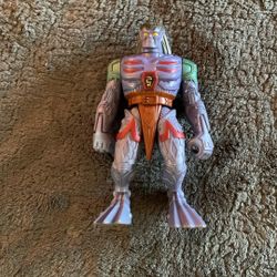 BVTV 1996 Kenner Gargoyles Hard-Wired GOLIATH Blast Wings Action Figure
