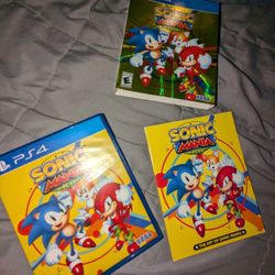 Sonic Mania For PS4