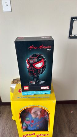 Lego miles morales mask (NEW) offer need gone asap