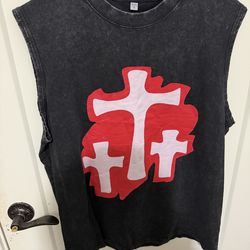 Men’s No sleeve Heavens own