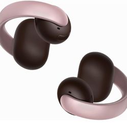 New Soundcore AeroClip by Anker, Open-Ear Earbuds, Clip-On Headphones