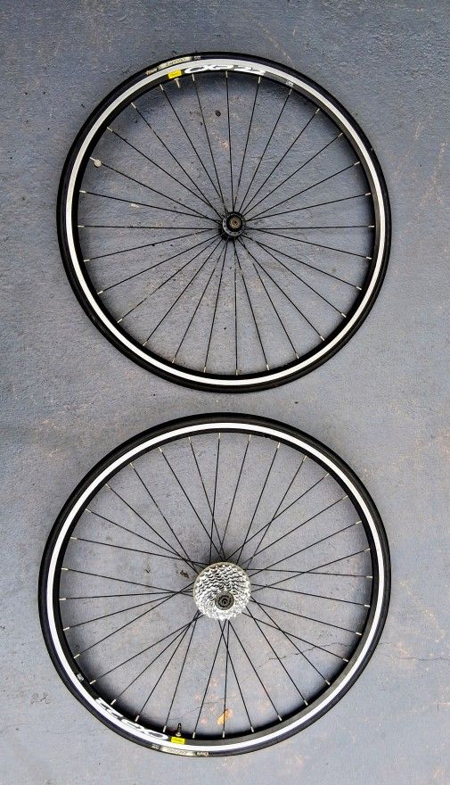 CXP 22 Bicycle RIMS And Tires (SET Of 2)