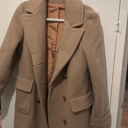 100% Wool Coat