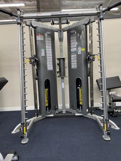 Tuff stuff smith and cable machine
