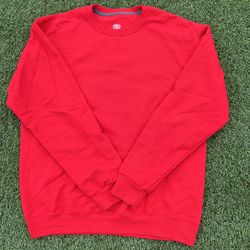 Athletic Works Red Sweatshirt