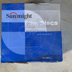 Sun Might Film Discs
