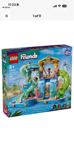 LEGO Heartlake City Water Park Summer
