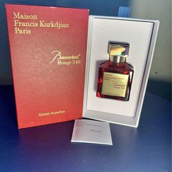 Baccarat Rough 540 Cologne