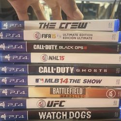 PS4 Games 