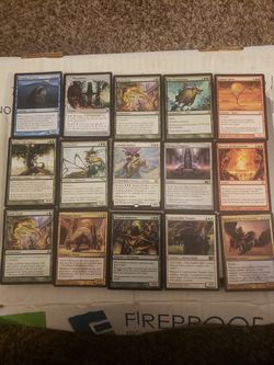 Magic the gathering rare cards, mtg rare cards, cosmic larva, throne of empires