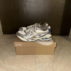 ASICS GEL KAYANO 14 CREAM PEPPER WOMENS 9.5/8m