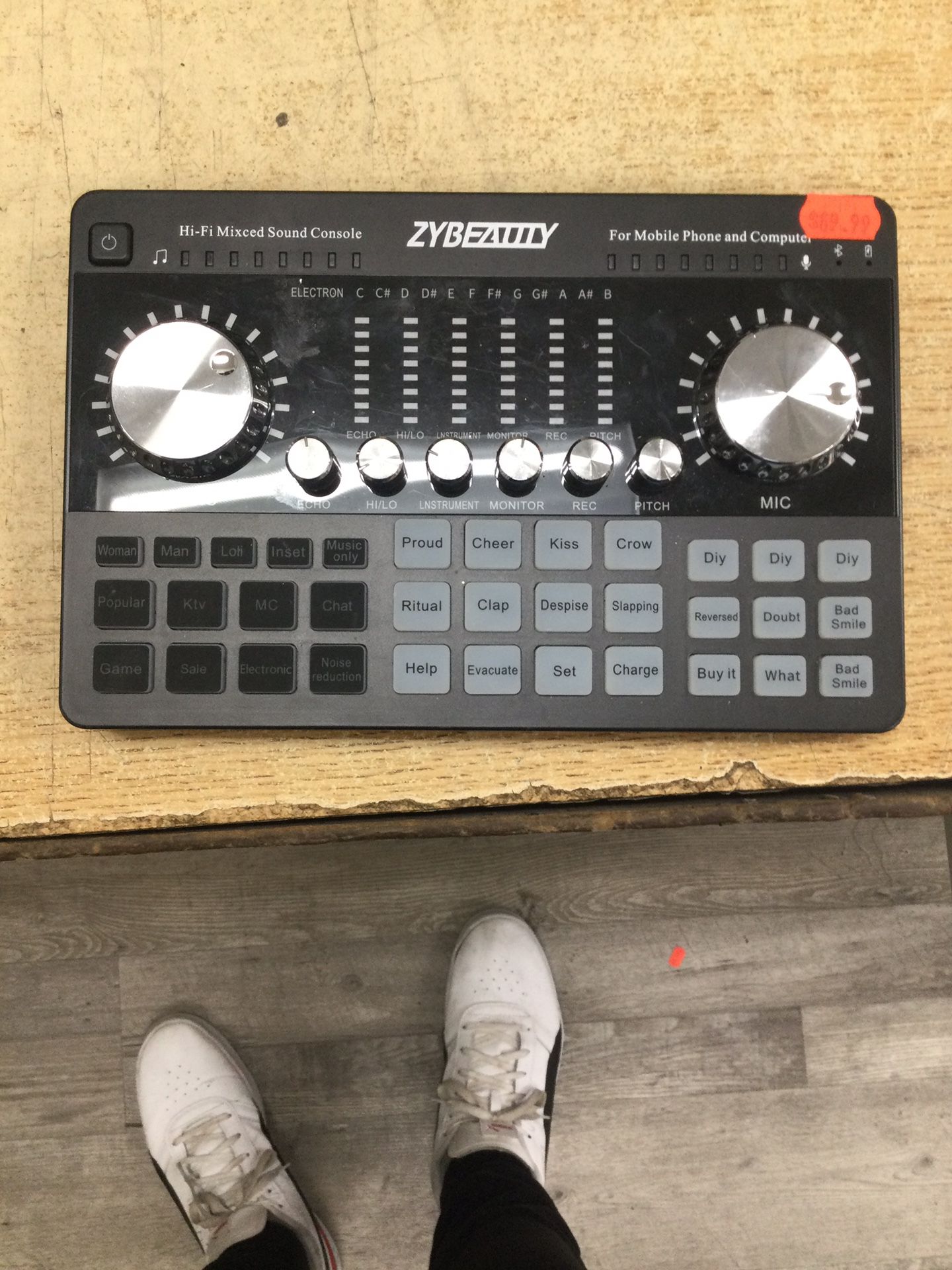 Zybeauty Hi-Fi Mixced Sound Console