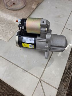 Brand new Starter. Chevy traverse 08-20