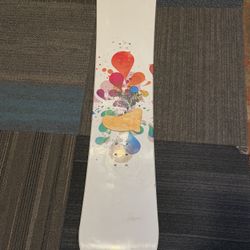 Lamar Snowboard 130 Fun Graphics