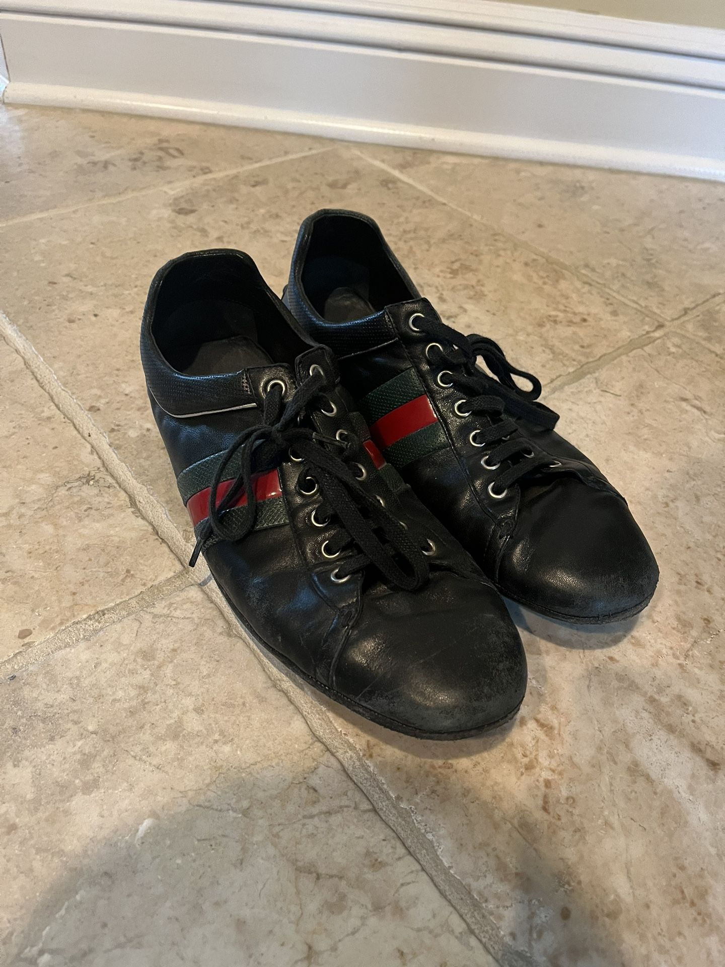 Gucci Vintage Tennis Dress Shoes Men’s Size 11