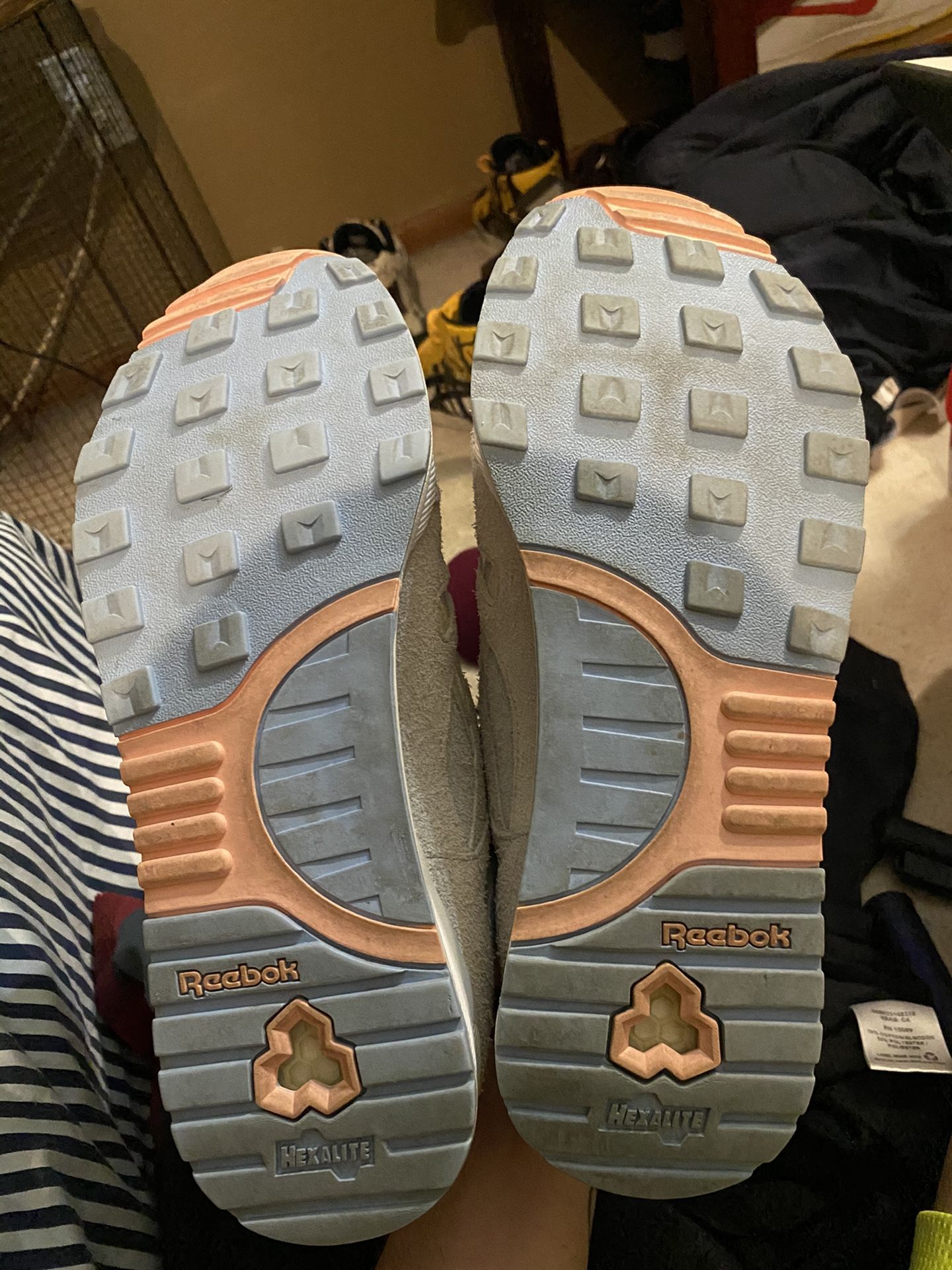 Reebok x E.N.D. Collaboration ventilator Husky