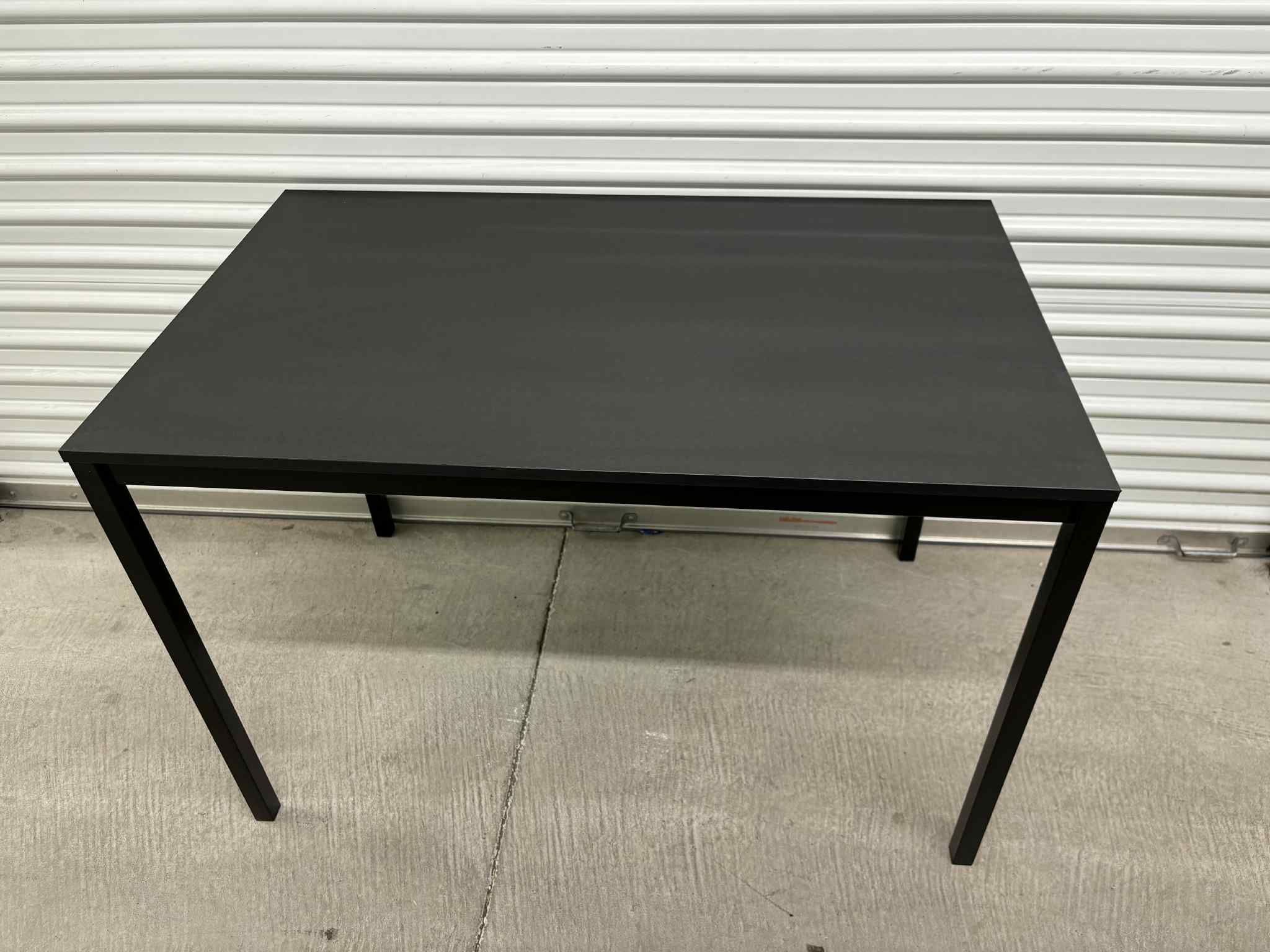 Farini Black Dining Table