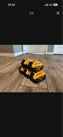Dewalt battery’s
