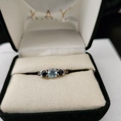 Engagement Ring Levan Chocolate Diamond.