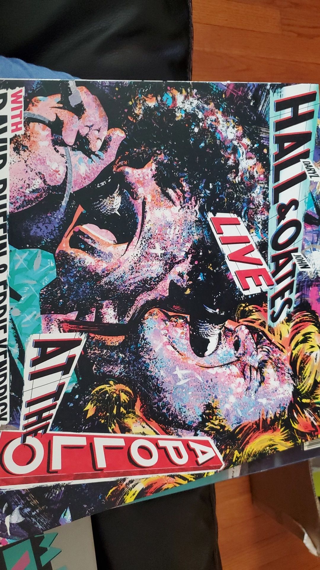 Hall & Oats live with David Ruffin & Eddie Kendrick