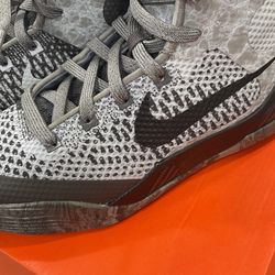 Kobe IX Elite (GS) 5.5Y Grey/grey