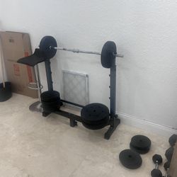 Gym Equipment 