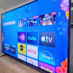 VENDO   TV   ROKU   70"   4K   VIZIO  XLED    VIVID  LED   HDR10   FULL  ARRAY   UHD   2160p🟥 ( NEGOTIABLE )🟥