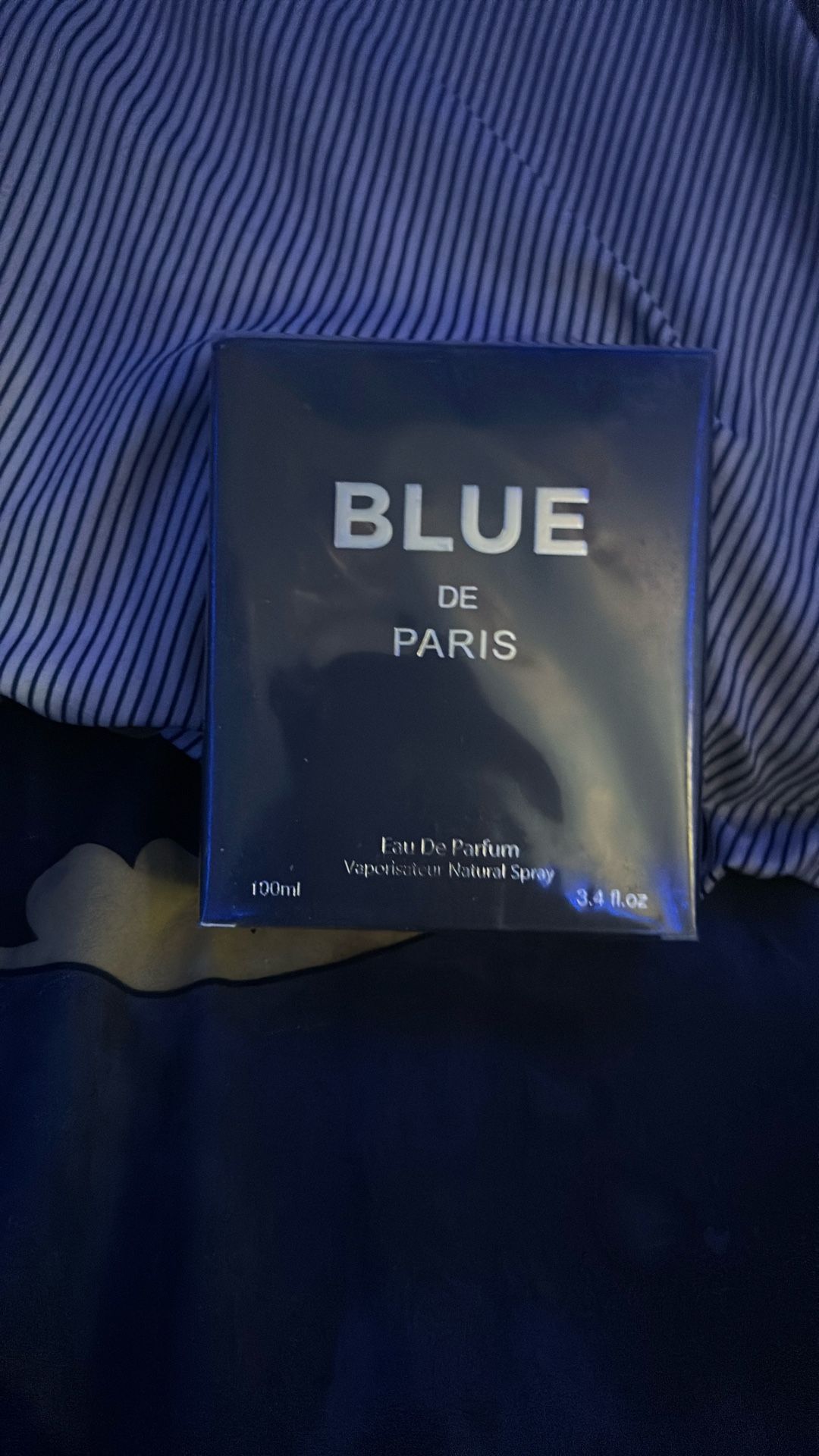 Blue de paris