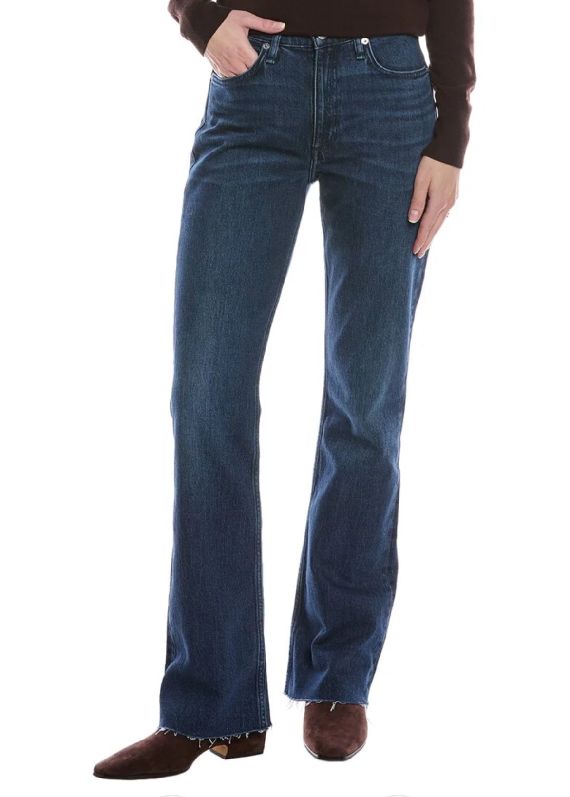 NEW Rag & Bone The Peyton Mid Rise Bootcut Esti Jeans 28