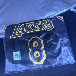 Nike Kobe Mamba Mentality La Lakers Jersey (City Edition)