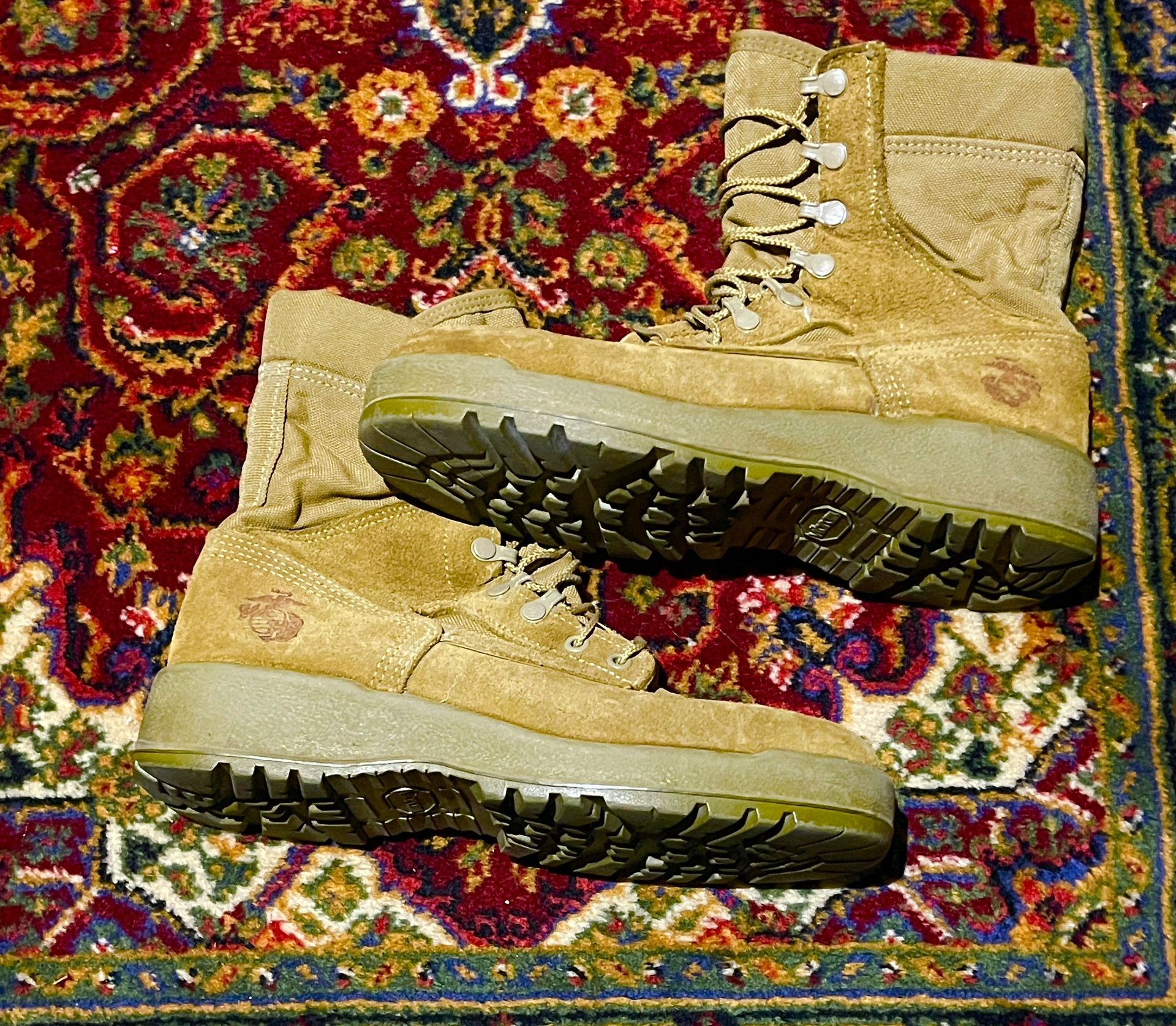 MC Combat Boots Size 7.5