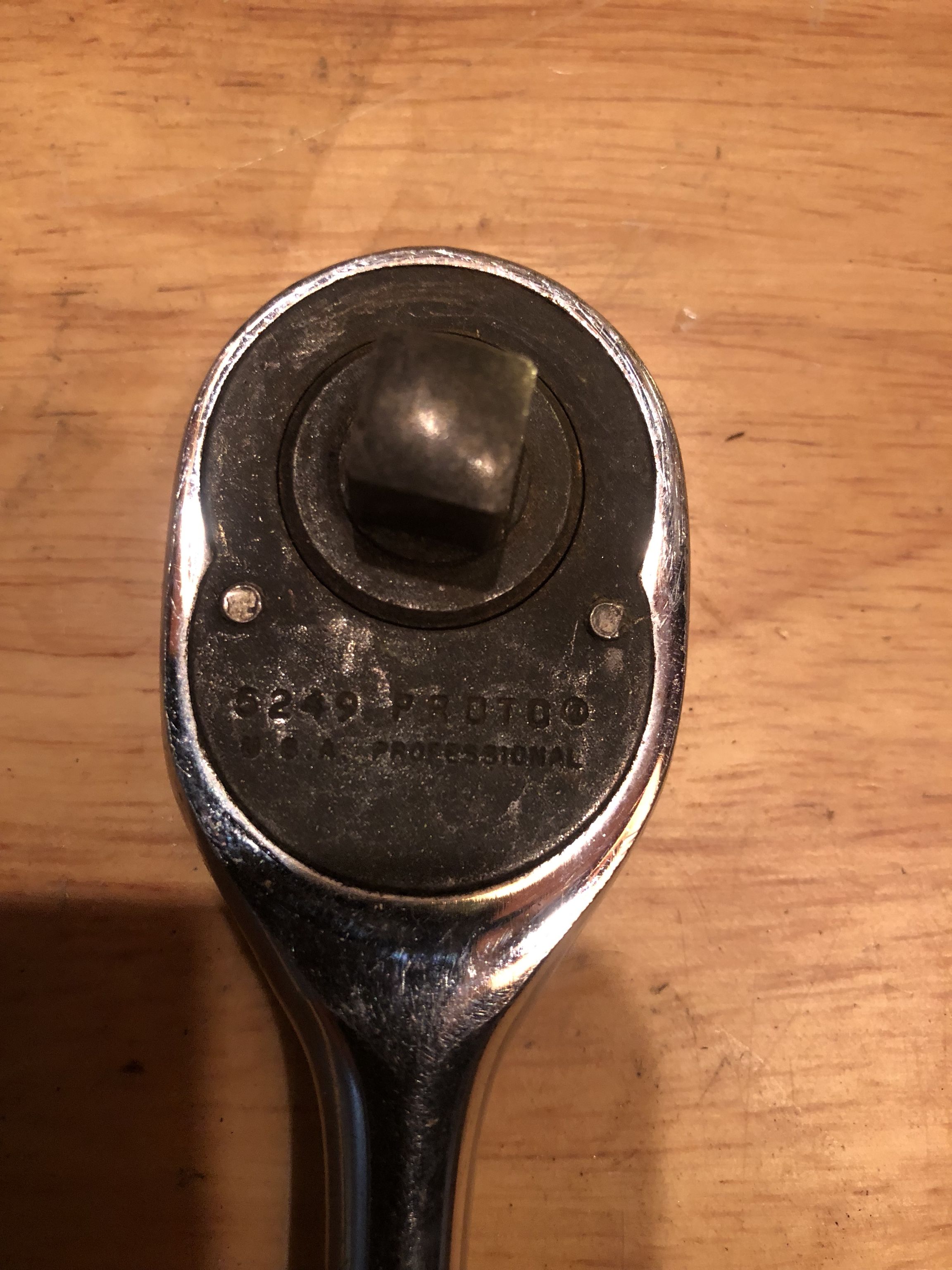 4 Vintage Proto Ratchets 1/4 Inch 3/8 Inch 10 Inch And 16 1/2 Drive