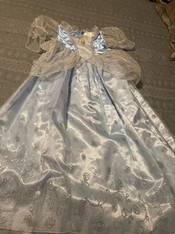 Cinderella kids costume size 7/8