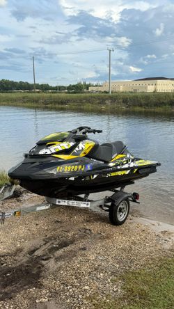2012 Seadoo Rxp x