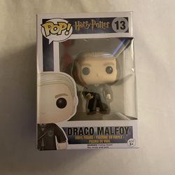 Funko Pop Draco Malfoy 
