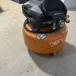 Ridgid Pancake Compressor 