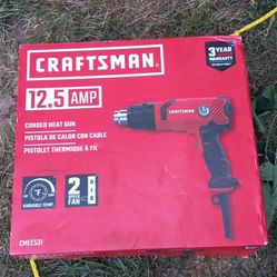 Craftsman Heat Gun