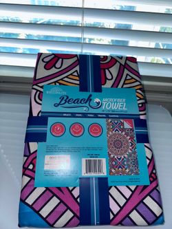 Beach Microfiber Towel