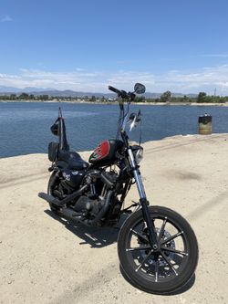 2017 Harley Davidson Sportster 883