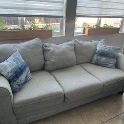 Grey Couch