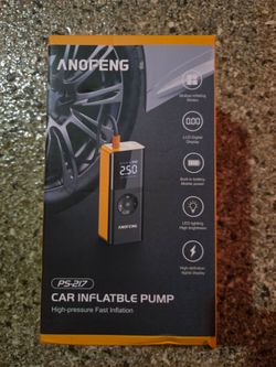 Tire Inflator Portable Air Pump
