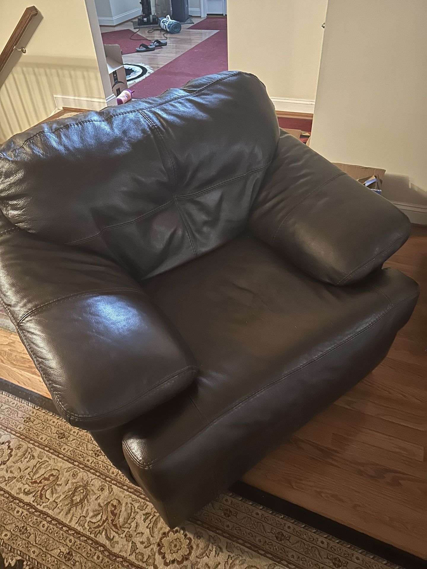 Brown Learn Chair 