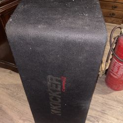 Kicker sub box