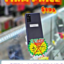 Samsung Galaxy S20 FE 5G – Only $195!🔥
📱 128GB