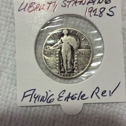 1928 SAN Francisco Liberty Standing Quarter